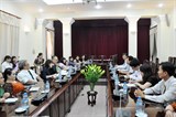 Thứ trưởng Nguyễn Trọng Đàm tiếp đại biểu Tổ chức Người khuyết tật Châu Á – Thái Bình Dương